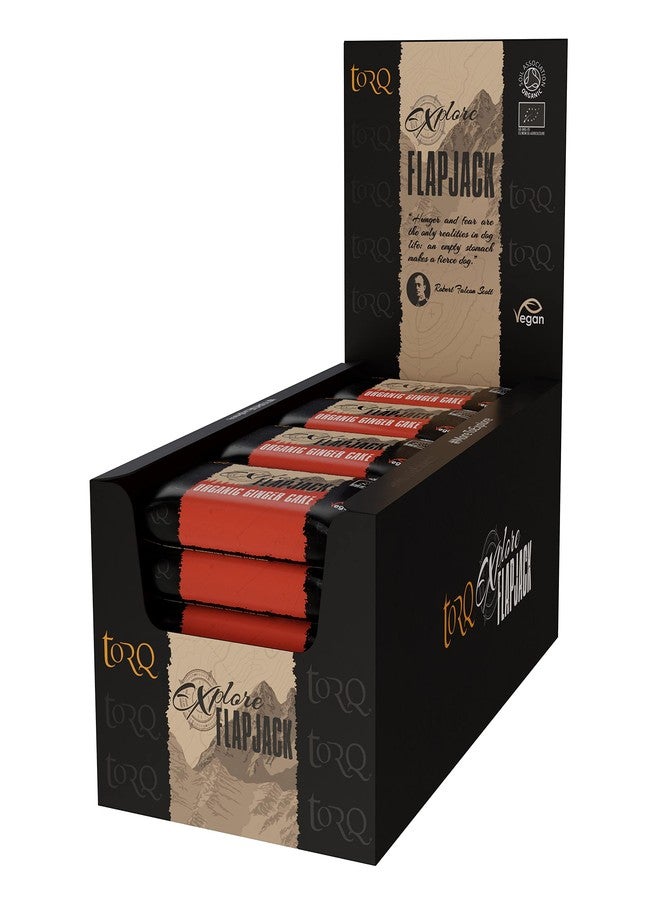 TORQ تورك إكسبلور فلابجاك كعكة الزنجبيل BOX20 - Image 1